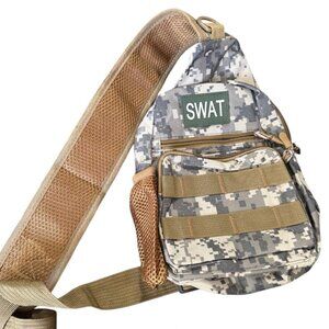 Army Crossbody Bag – Durable & Stylish Military-Inspired Accessory